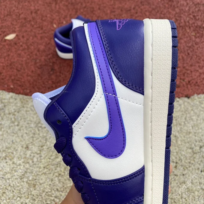 Air Jordan 1 Low Sail Purple DC0774-502