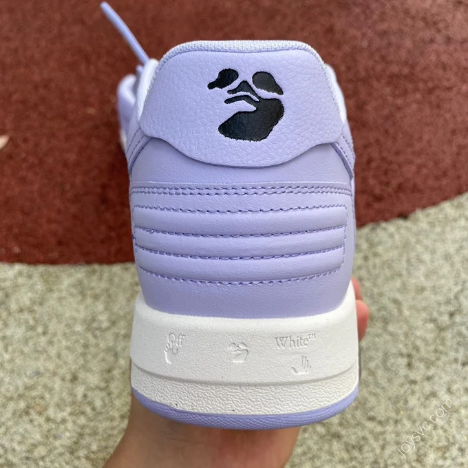 OFF-WHITE Out Of Office Purple White