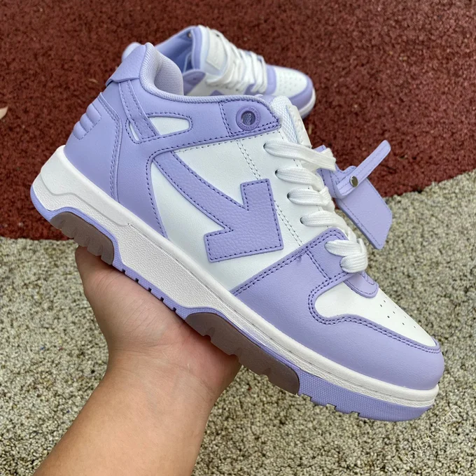 OFF-WHITE Out Of Office Purple White