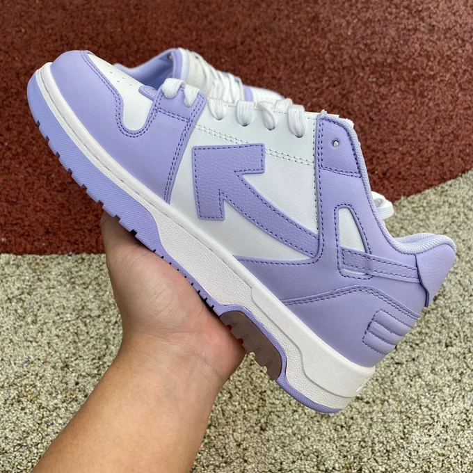 OFF-WHITE Out Of Office Purple White