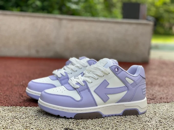 OFF-WHITE Out Of Office Purple White