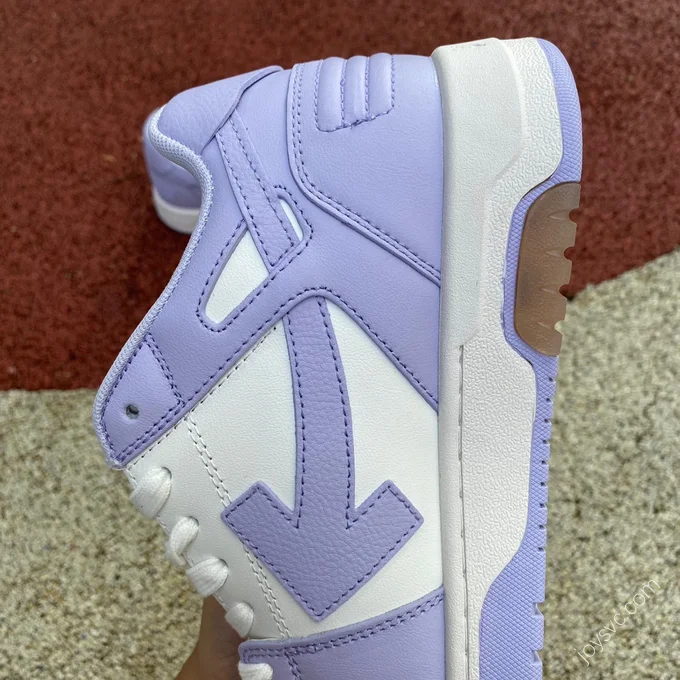 OFF-WHITE Out Of Office Purple White