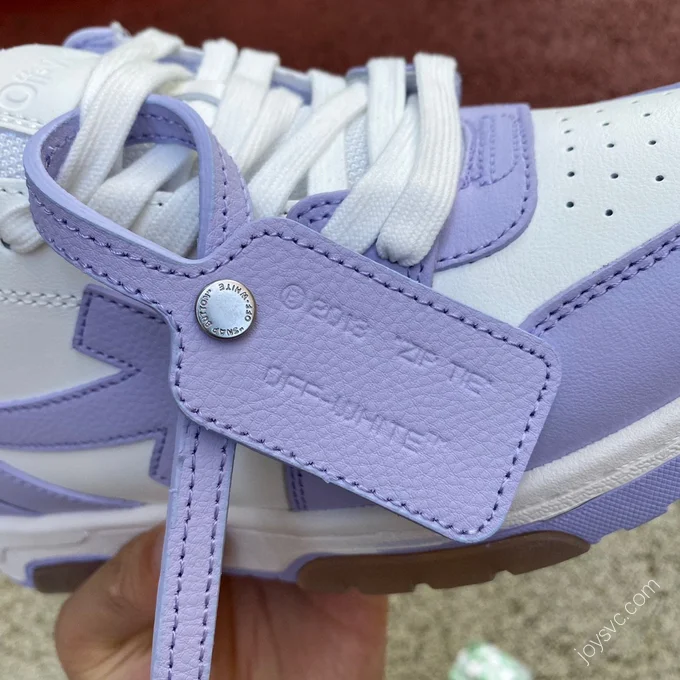 OFF-WHITE Out Of Office Purple White