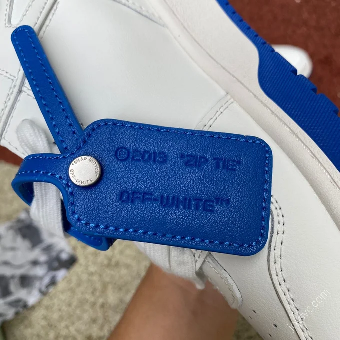 OFF-WHITE Out Of Office Blue White