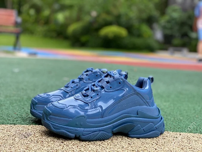 Balenciaga Triple S Blue