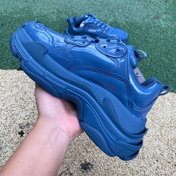 Balenciaga Triple S Blue