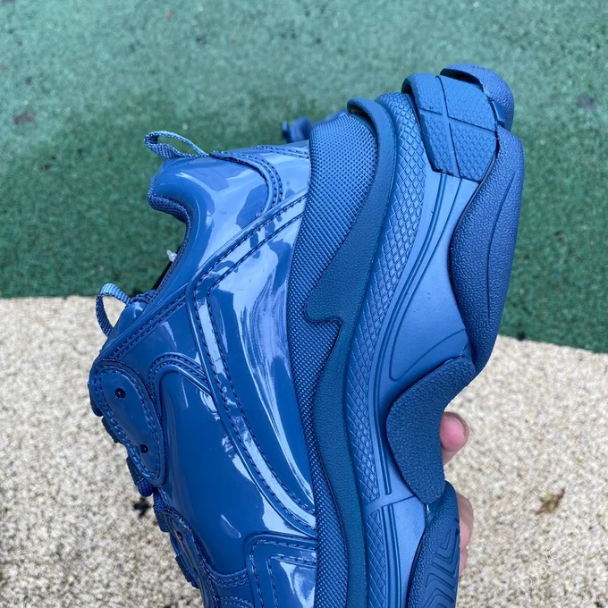 Balenciaga Triple S Blue