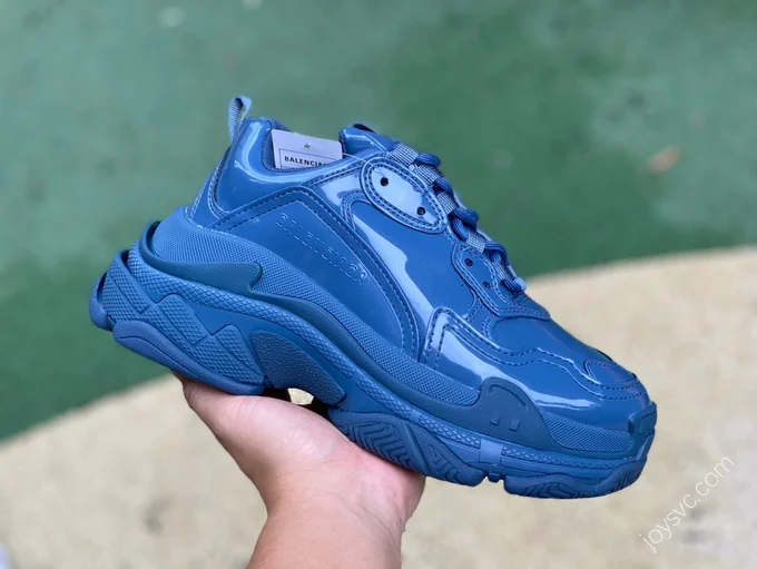 Balenciaga Triple S Blue