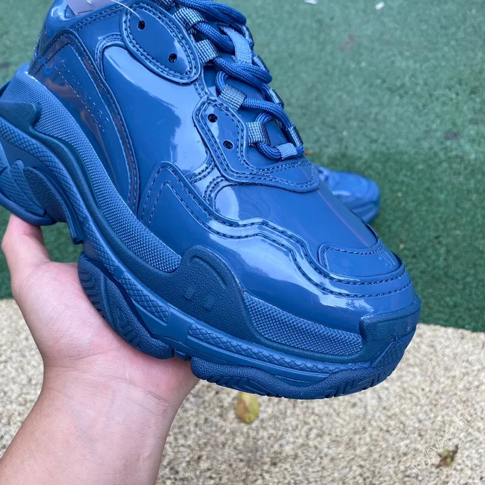 Balenciaga Triple S Blue