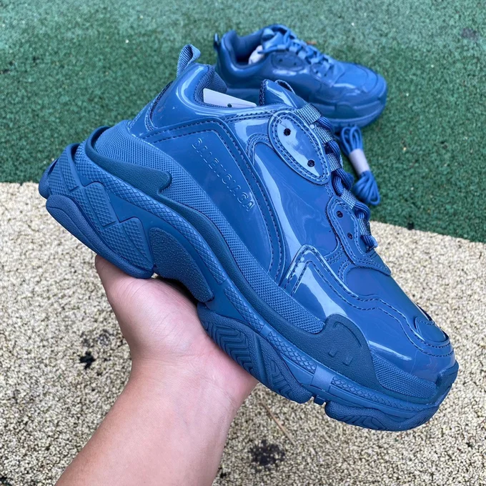 Balenciaga Triple S Blue