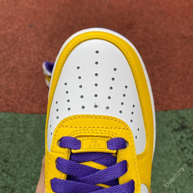 Kobe Bryant x Nike Air Force 1 Purple Yellow FZ1151-1