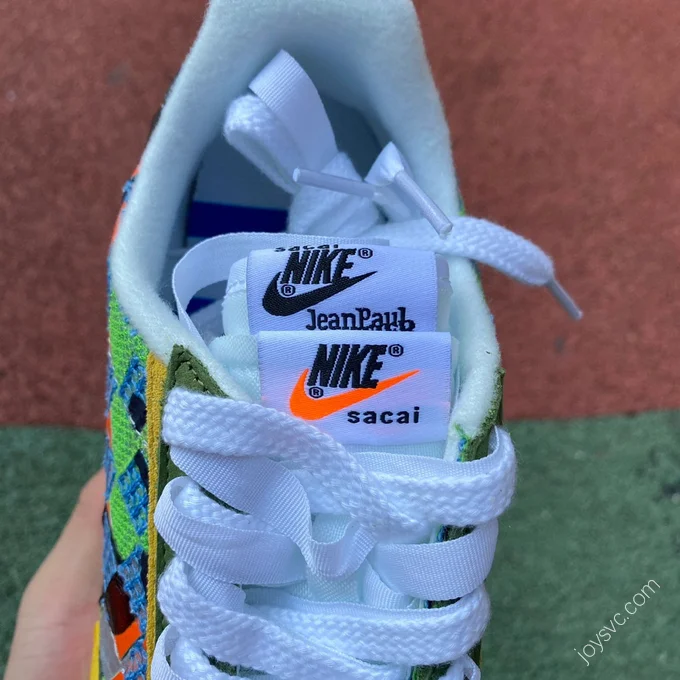 Sacai x Nike Woven Multicolor Green DR5209-300