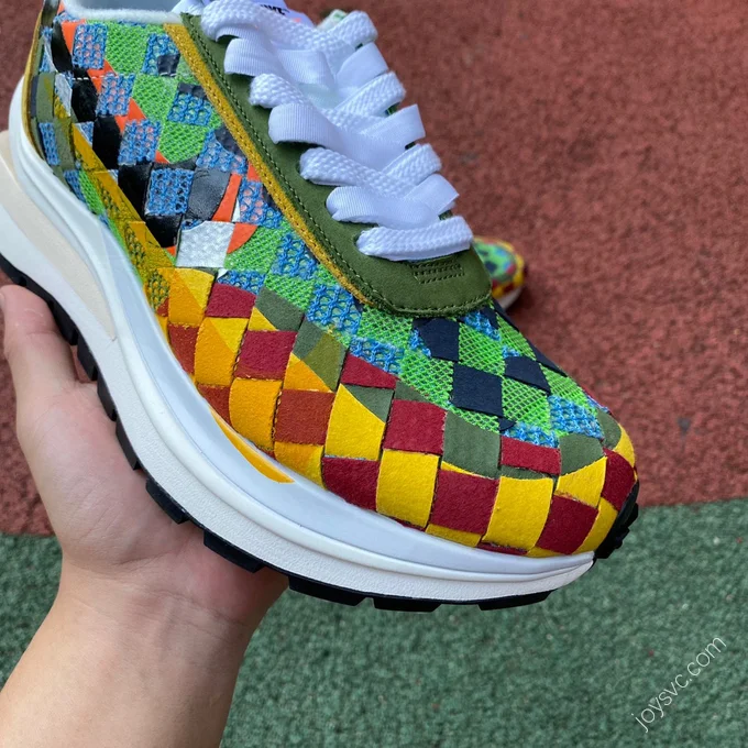 Sacai x Nike Woven Multicolor Green DR5209-300