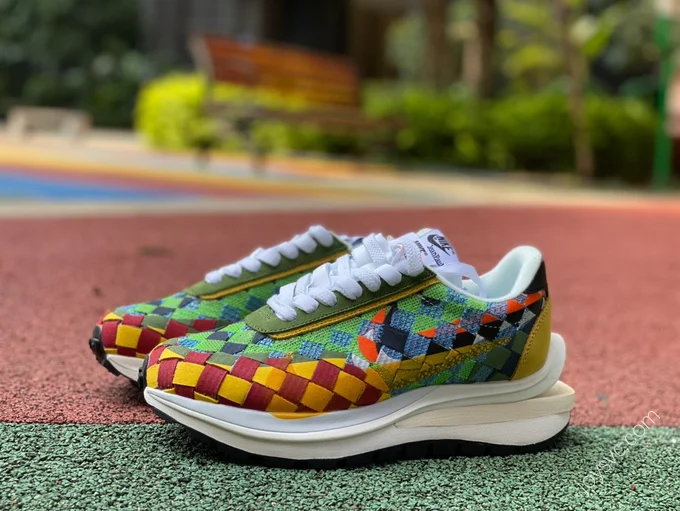 Sacai x Nike Woven Multicolor Green DR5209-300