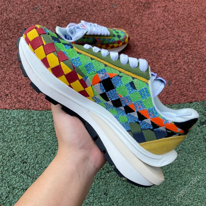 Sacai x Nike Woven Multicolor Green DR5209-300