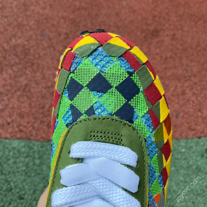 Sacai x Nike Woven Multicolor Green DR5209-300