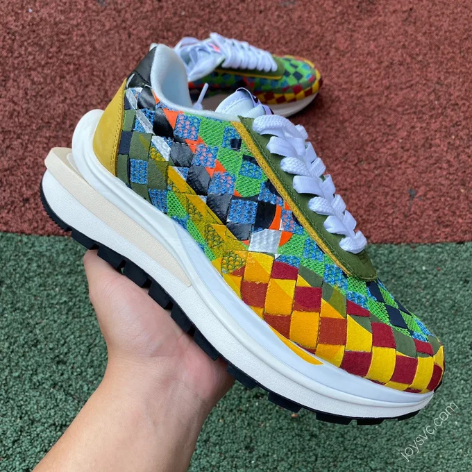 Sacai x Nike Woven Multicolor Green DR5209-300