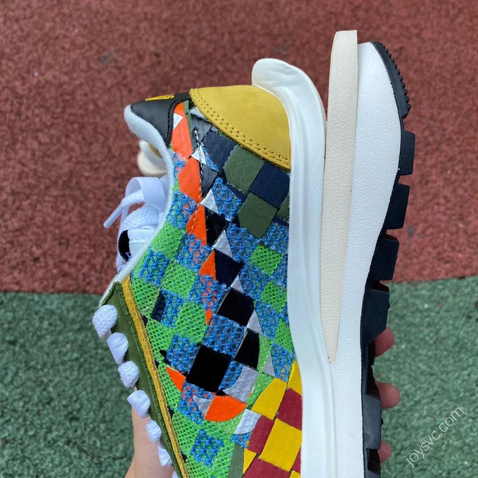 Sacai x Nike Woven Multicolor Green DR5209-300