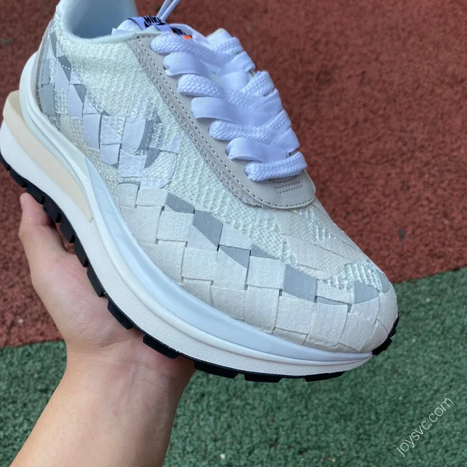 Sacai x Nike Woven Grey White DR5209-100