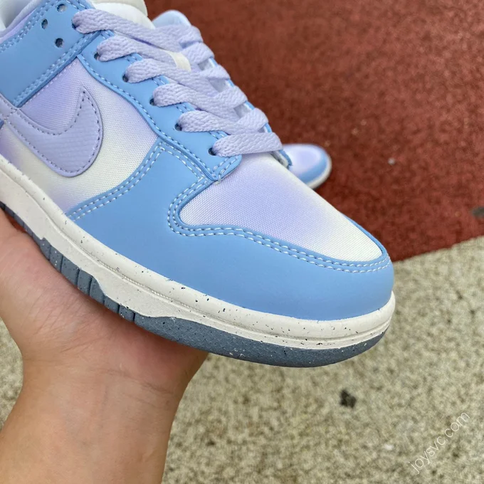 Nike Dunk Low White Blue Purple FN0323-400