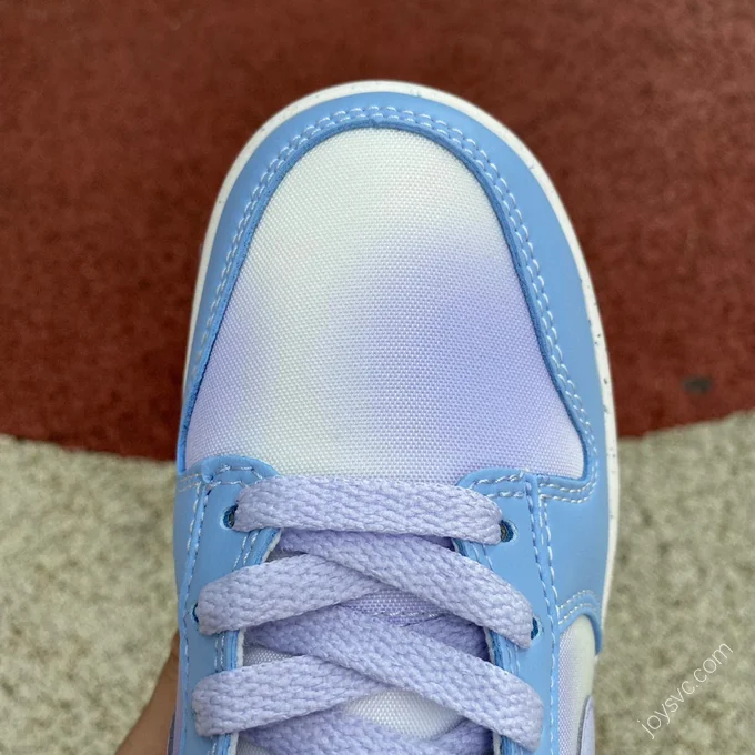 Nike Dunk Low White Blue Purple FN0323-400