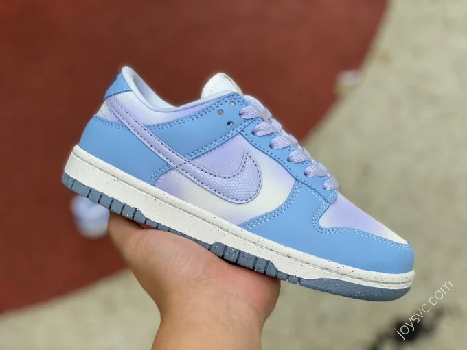 Nike Dunk Low White Blue Purple FN0323-400