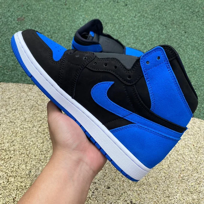 Air Jordan 1 High OG Royal Suede DZ5485-042