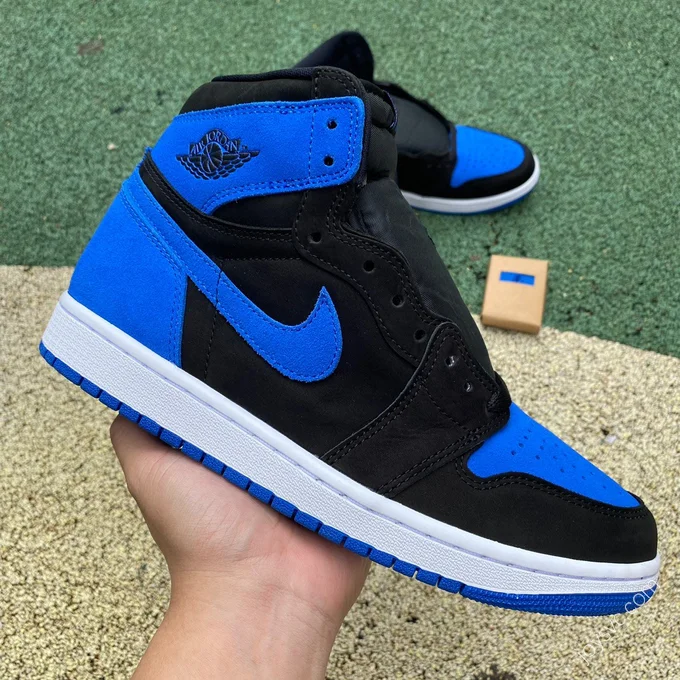 Air Jordan 1 High OG Royal Suede DZ5485-042