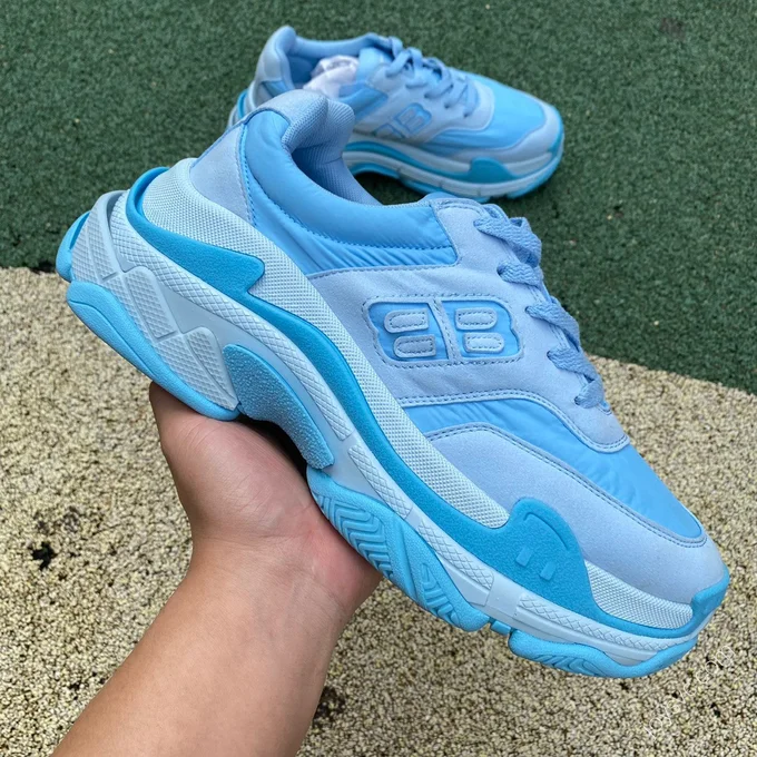 Balenciaga BB Blue