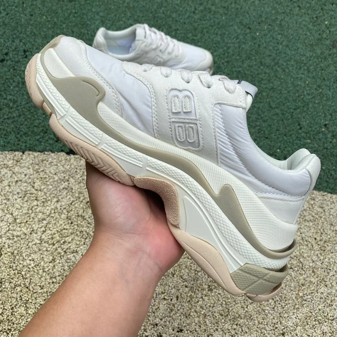 Balenciaga BB Beige