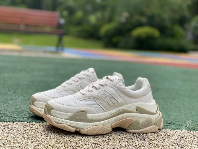 Balenciaga BB Beige