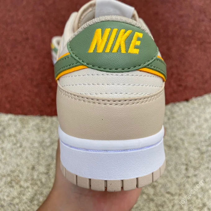 Nike Dunk Low WMNS Green Yellow FQ6869-131