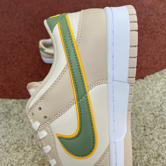 Nike Dunk Low WMNS Green Yellow FQ6869-131