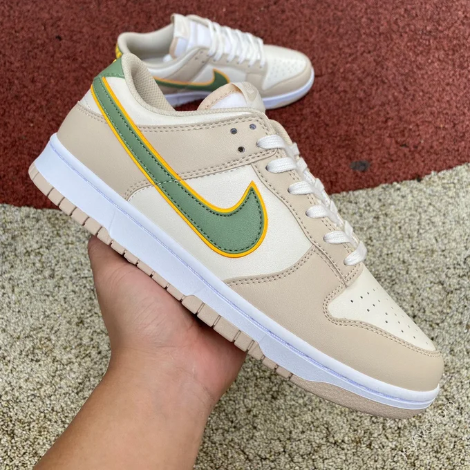 Nike Dunk Low WMNS Green Yellow FQ6869-131