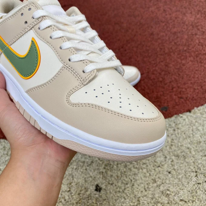 Nike Dunk Low WMNS Green Yellow FQ6869-131