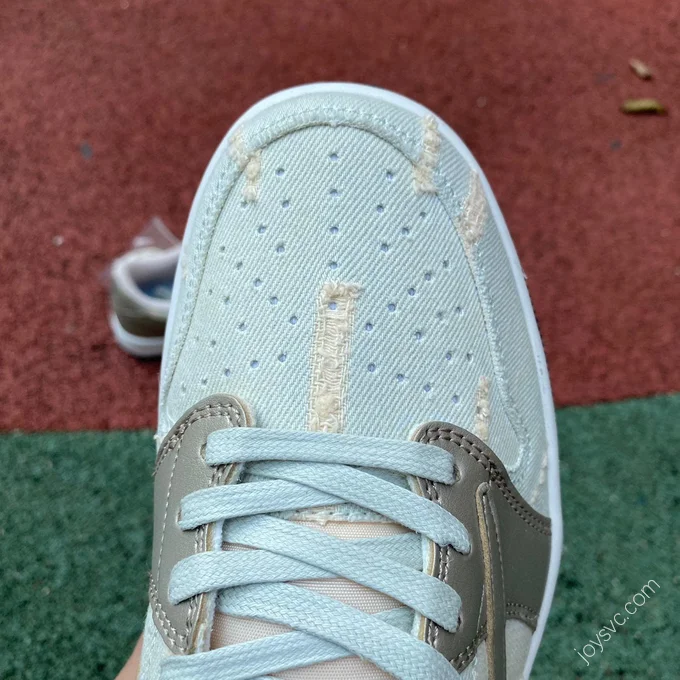 Travis Scott x Air Jordan 1 Low Silver Green DM7866-815