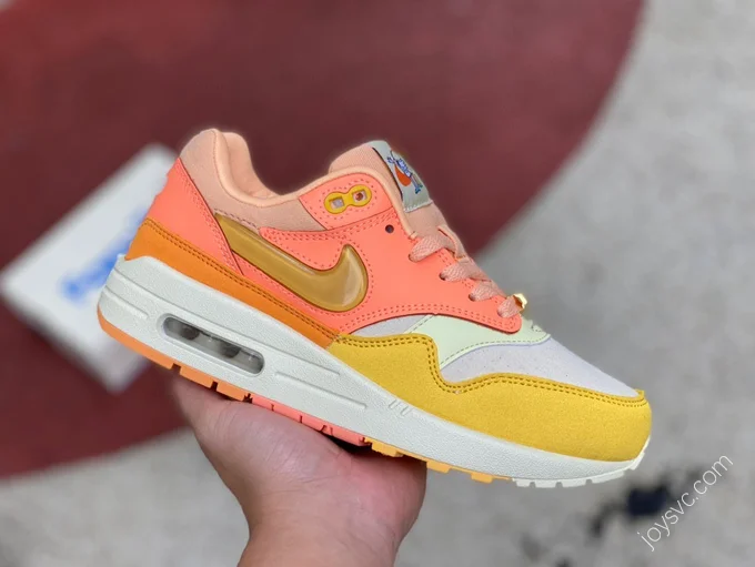 Nike Air Max 1 SP White Yellow Orange FD6955-800