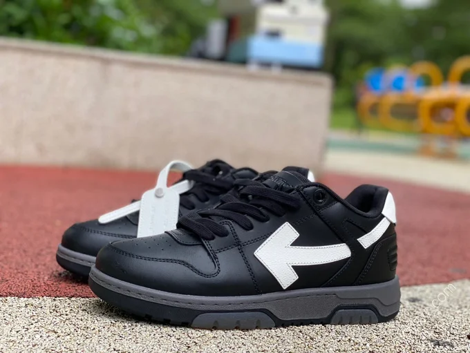 OFF-WHITE Out Of Office Black White