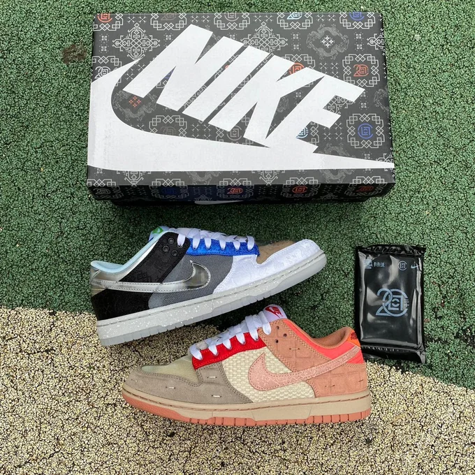 CLOT x Nike Dunk Low Multicolor FN0316-999