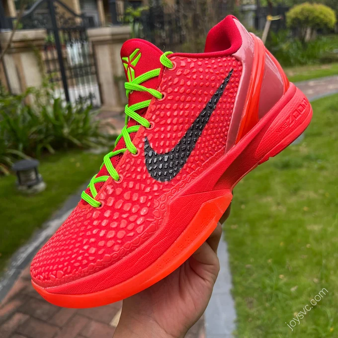 Nike Zoom Kobe 6 Red FV4921-600