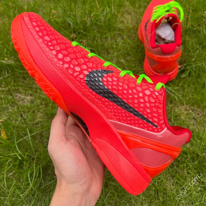 Nike Zoom Kobe 6 Red FV4921-600