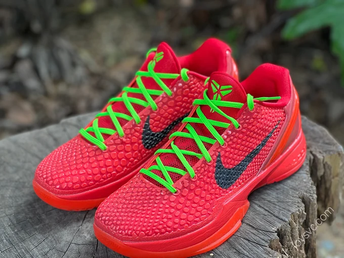 Nike Zoom Kobe 6 Red FV4921-600