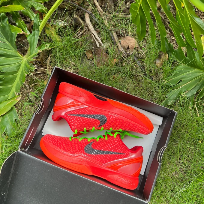 Nike Zoom Kobe 6 Red FV4921-600