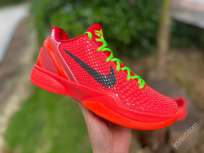 Nike Zoom Kobe 6 Red FV4921-600