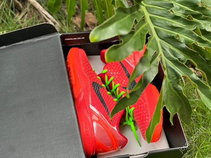 Nike Zoom Kobe 6 Red FV4921-600