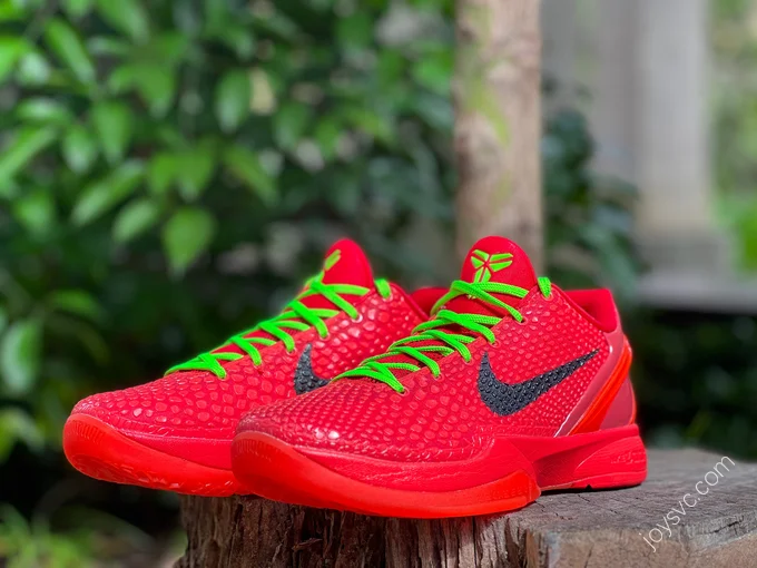 Nike Zoom Kobe 6 Red FV4921-600