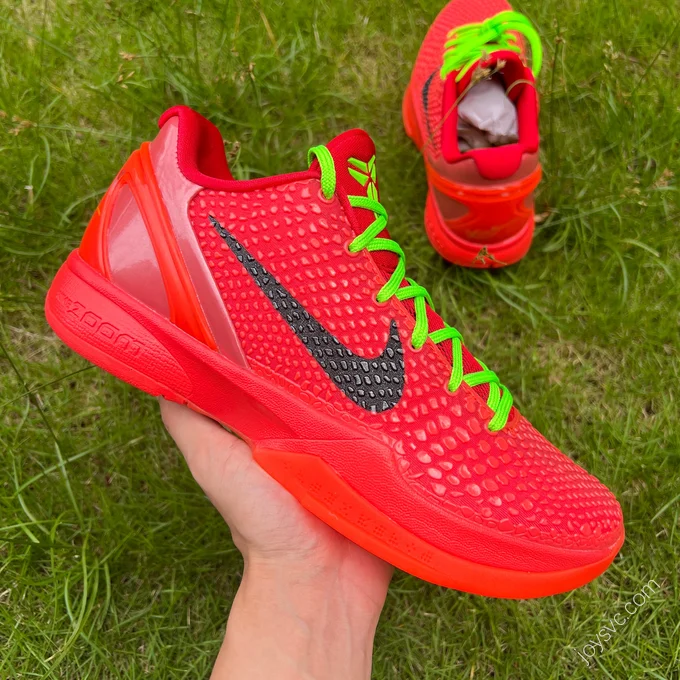 Nike Zoom Kobe 6 Red FV4921-600