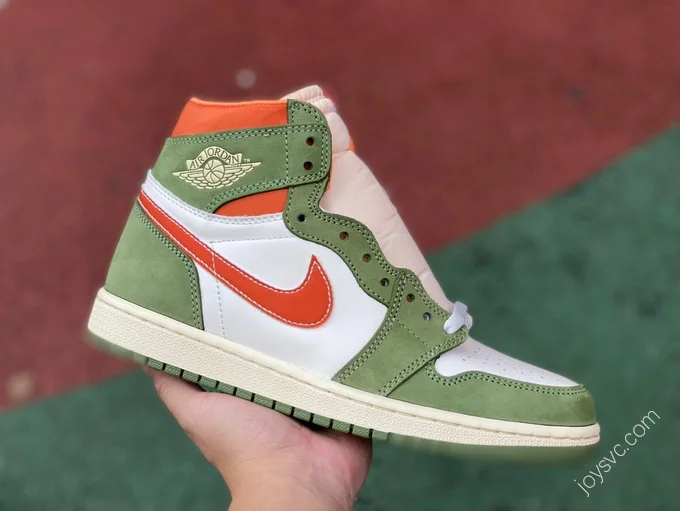 Air Jordan 1 High OG Craft Celadon High-Top Sneaker FB9934-300