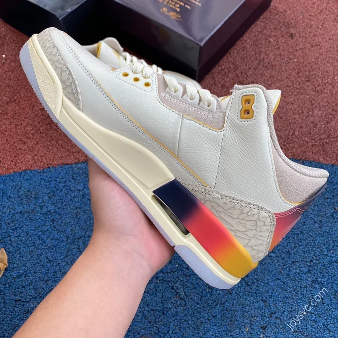 J Balvin x Air Jordan 3 Sneaker FN0344-901