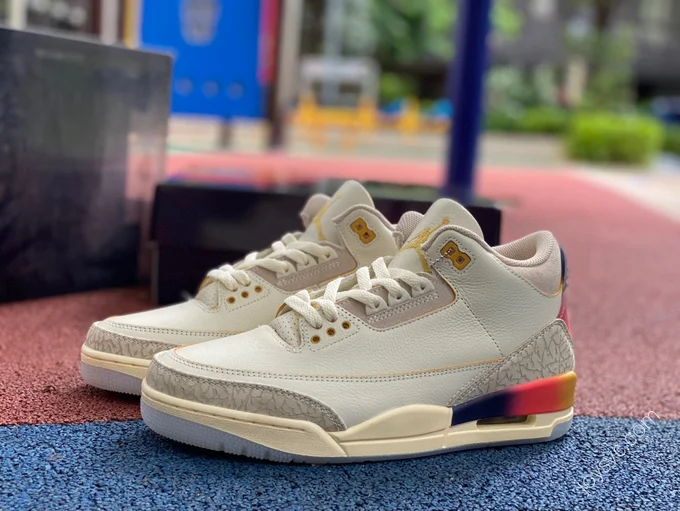 J Balvin x Air Jordan 3 Sneaker FN0344-901